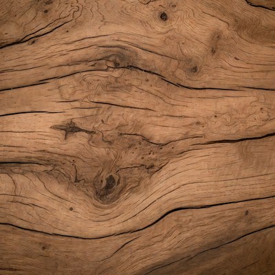 Close-up of rustic wood grain texture
