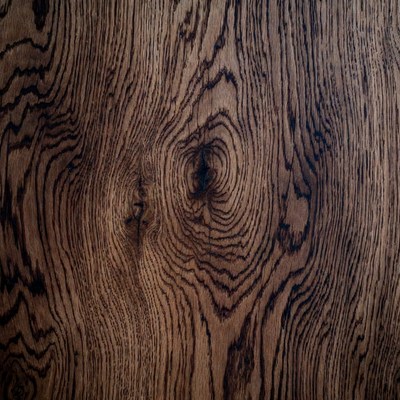 Close-up Oak Wood Grain Texture