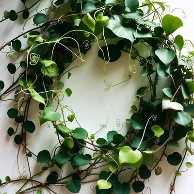 Green Ivy Vine Wreath