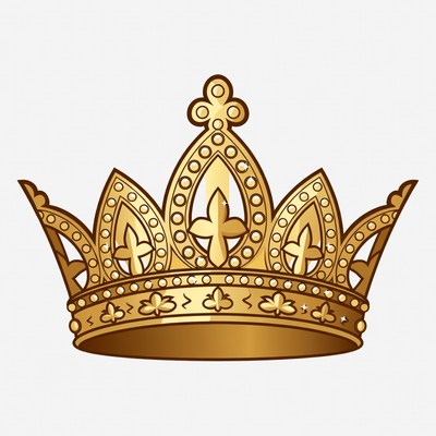 Golden Crown Illustration