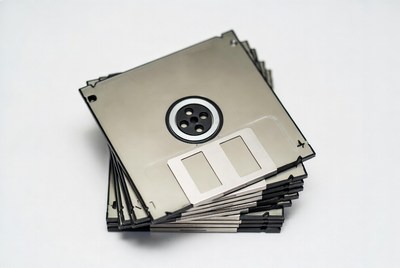 Stack of Floppy Disks
