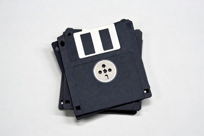Stack of Floppy Disks