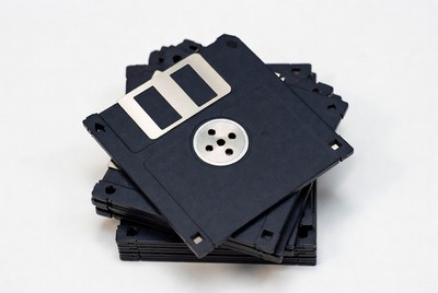 Stack of Floppy Disks