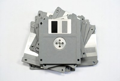 Stack of Floppy Disks