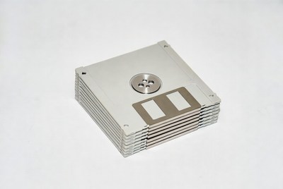 Stack of Floppy Disks