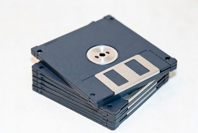 Stack of Floppy Disks