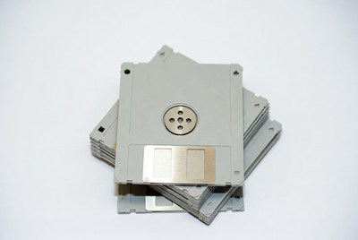 Stack of Floppy Disks