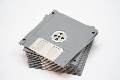Stack of Floppy Disks