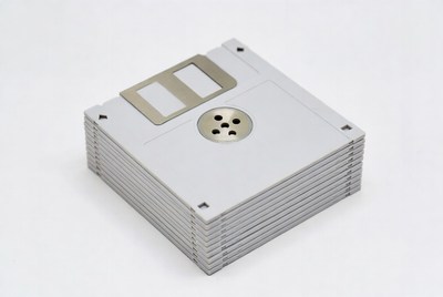 Stack of Floppy Disks