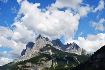 Tre Cime di Lavaredo Peaks
