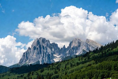 Majestic Tre Cime di Lavaredo Peaks