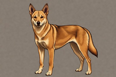 Australian Cattle Dog standing