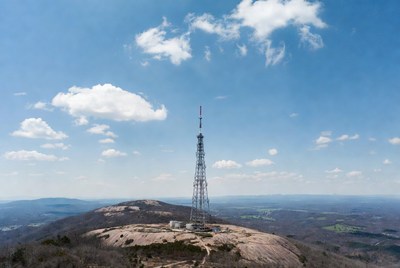 Radio Tower on Mountain Summit