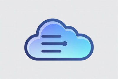 Cloud List Icon