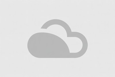 Gray Cloud Icon