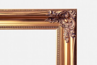 Ornate Gold Picture Frame