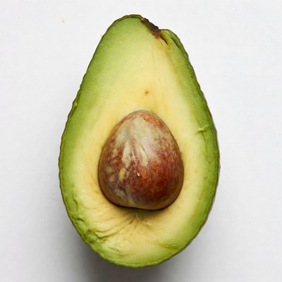 Sliced Avocado with Pit