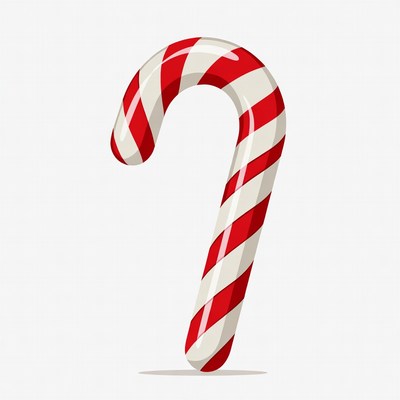 Red White Candy Cane