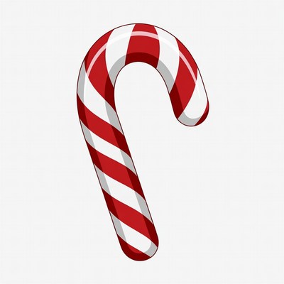 Red White Candy Cane