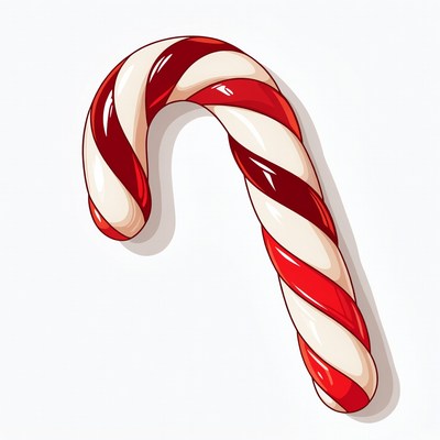 Red White Candy Cane