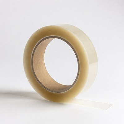 Clear Adhesive Tape Roll