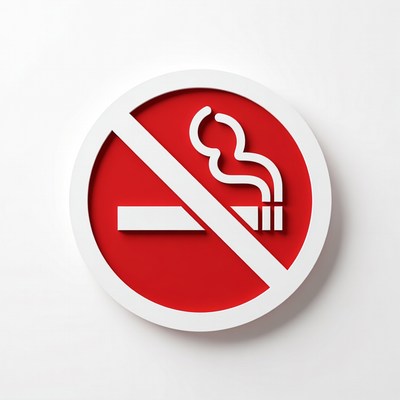 No Smoking Sign