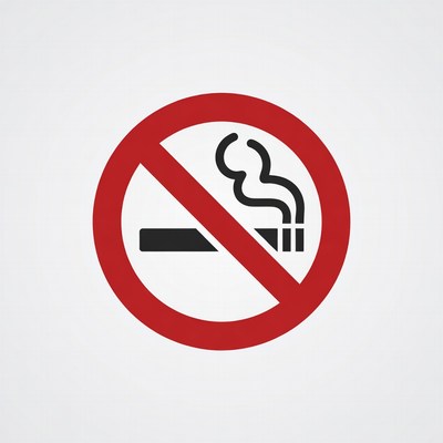 No Smoking Sign