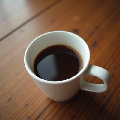 White Cup of Black Coffee