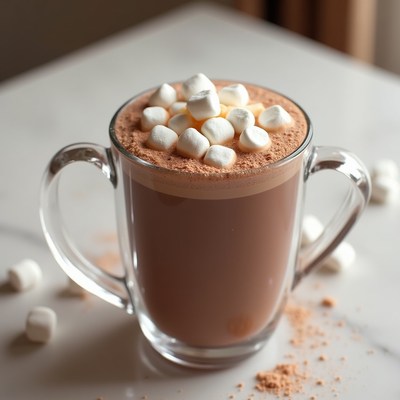 Hot Chocolate with Marshmallows