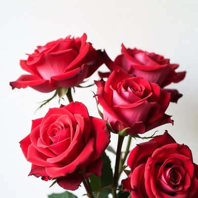 Bouquet of red roses