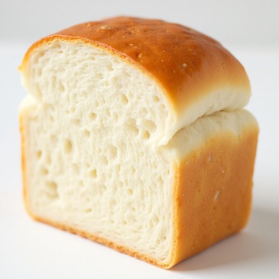 Sliced White Bread Loaf