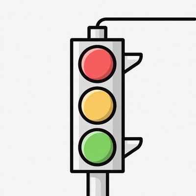 Traffic Light Illustration