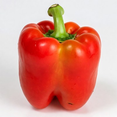 Fresh Red Bell Pepper