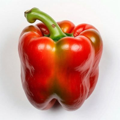 Fresh Red Bell Pepper