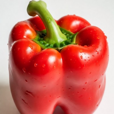 Fresh Red Bell Pepper