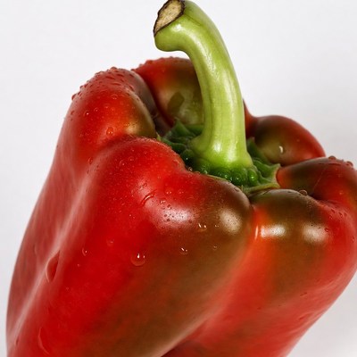 Fresh Red Bell Pepper