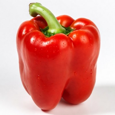 Fresh Red Bell Pepper