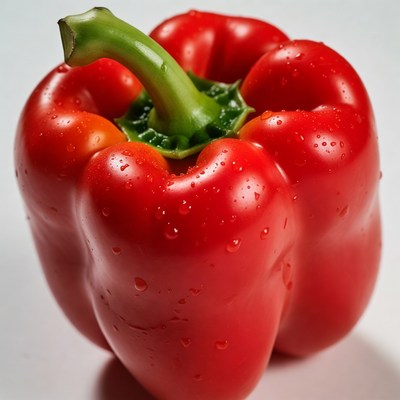Fresh Red Bell Pepper