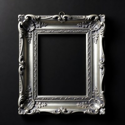 Ornate Silver Picture Frame