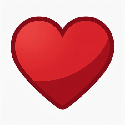 Red Heart Emoji Icon