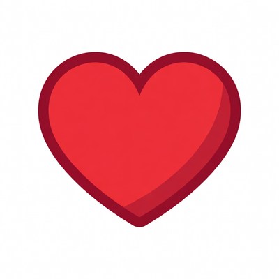Red heart illustration