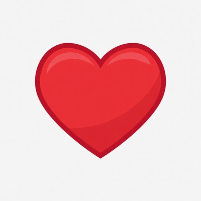 Red heart illustration