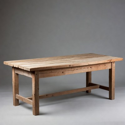 Rustic Wooden Dining Table