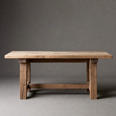 Rustic Wooden Coffee Table