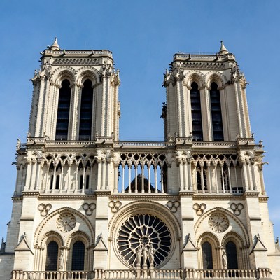 Notre Dame Cathedral facade