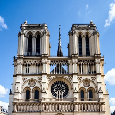Notre Dame Cathedral facade