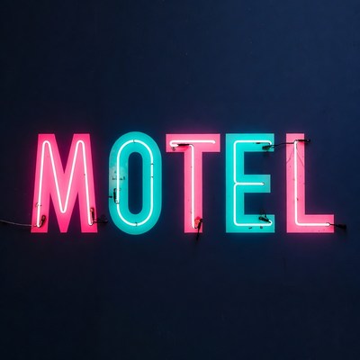 Neon Motel Sign