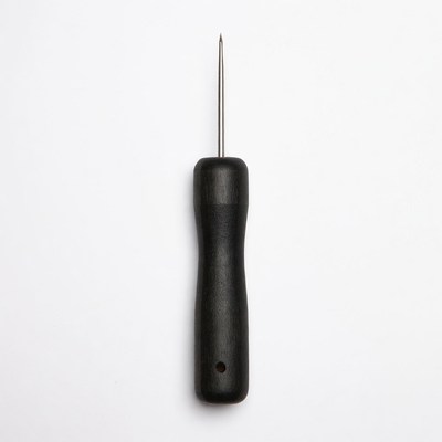 Black handled awl tool