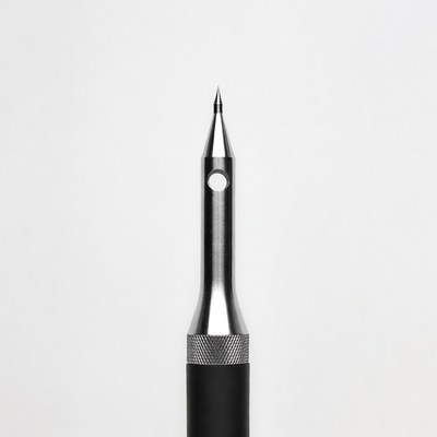 Sharp metal awl tool