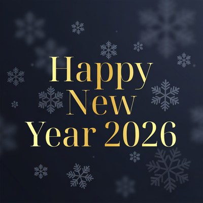 Happy New Year 2026
